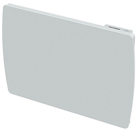CARRERA 49590 Radiateur à inertie Céramique Verre LCD 1000 W Blanc