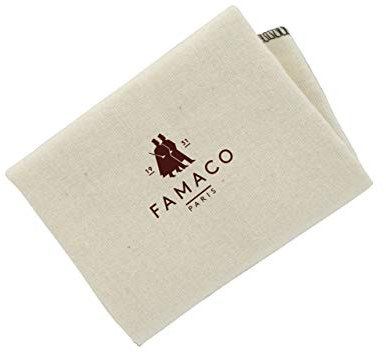 Famaco 40x30cm Professional Microfiber Tack Cloth for Polishing and Cleaning Shoes Boots | Lint Free, Reusable Shoe Polish Cloth | Premium Polishing Cloth for Leather Shoes & Accessories