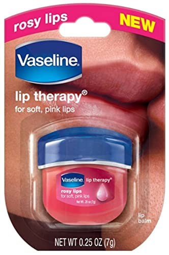 Vaseline Rosy Lip Therapy Size .25z Rosy Lip Therapy .25z Pack of 11