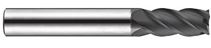 Dachfenster s6122.0 Schaft Fräser, Diamant Beschichtung, HM, Kopf Durchmesser 2 mm, Flöte Länge 6,5 mm, volle Länge 40 mm