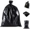 Wellpack Europe 200 x Large Heavy Duty Black Bin Bags Cleaning Waste Rubbish Refuse Sacks Liners