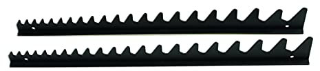 Laser 6975 Sharks Teeth Spanner Organiser - 20 Spanners