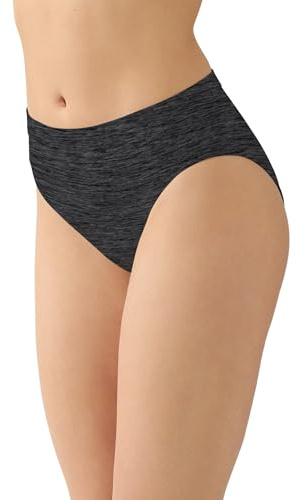 Wacoal Women's B-Smooth Seamless Full Coverage Hi-Cut Brief Panty, 834175
