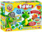 CRAZE FloMee Dino Set Modelliermasse Bastelset für Kinder bunte Kugelknete DIY Dinosaurier Figur zum Selbermachen 13687