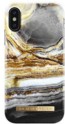 iDeal of Sweden Back Cover kompatibel mit iPhone X,iPhone XS - Multi, Outer Space Agate