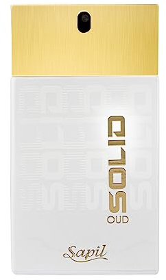Sapil Solid Oud for Men Eau de Toilette, 100 ml