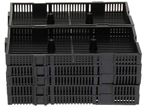 Tenlacum 10 Pcs Plastic Aquarium Filter Board Decorative Under Gravel Enhancer System for Fish Tank 14x7x1.7cm