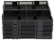 Tenlacum 10 unids plástico acuario filtro tablero decorativo bajo grava potenciador sistema para tanque de peces 14x7x1.7cm
