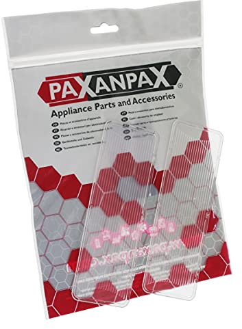 Paxanpax PCK121 Compatible Cooker Hood Lamp Cover Bosch, Neff, Siemens Multi-Model Fitting (Pack of 2)