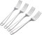 Easymanie 12 Pezzi Forchette da Tavola, Forchetta per Cena in Acciaio Inox