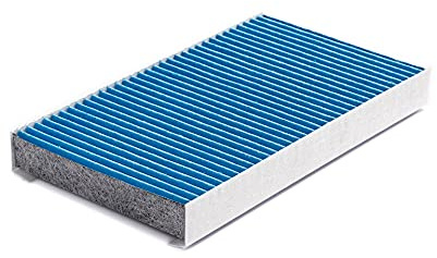 UFI Filters ARGENTIUM 34.155.00 die neue Generation der Innenraumfiltration | Ersatzfilter, geeignet für Autos, anwendbar für verschiedene Land Rover-Modelle