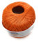 Hanna Cable,50 g,Häkelgarn,Filethäkelgarn,175m Lauflänge,NS2-2,5, (1814 orange)