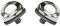 2Pcs 1/4 vis de sangle de caméra, vis de fixation rapide pour sangles de caméra, trépieds de caméra, bâtons de selfie, supports de caméra d'action et appareils photo reflex (Screws-1)