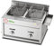 20L Large Capacity Gas Fryer, Stainless Steel LPG Fryer For Home And Commercial, Adjustable Firepower, With Baskets And Lids, For Chips Donuts Fish, Easy Clea