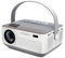 RADIOLA Vidéoprojecteur GMRAVPB301, HD 720p, LED 3800 Lumens, Écran jusqu'à 380 cm, Batterie 9800 mAh, HDMI