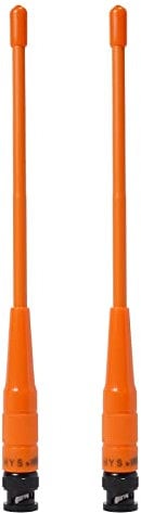 HYS 2m 70cm BNC Walkie Talkie Antenne Kompatibel für ICOM IC-V8 V86 IC-T7H Yaesu FT-530 Uniden Zwei-Wege-Funkgerät (2)