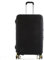 Zionstyle Kofferschutzhülle Reise-elastischer Koffer-Protector Waschechter Kratzfester Reisekoffer Hülle Kofferschutz Luggage Cover Gepäck Cover Gepäckabdeckung,Schwarz,M