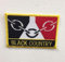 Black Country UK County Flags Badges Iron Sew on Embroidered Patch Small | Large (Small)