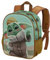 Star Wars The Mandalorian Say Hi-Kleiner 3D Rucksack, Grün, 26 x 31 cm, Kapazität 8,5 L