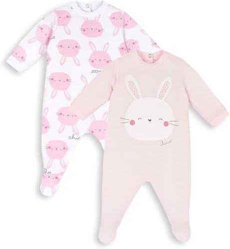 Chicco Bébé fille Grenouillères
