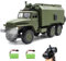 Mostop Remote Control Cars, 4WD All Terrain Transporter RC Car， 1/16 Radio Controlled Cars，2.4Ghz Rock Crawler With Light & Realistic Sound，Toy Gift for Adults Boys & Girl Kids