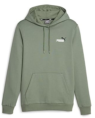 PUMA Herren ESS+ 2 Col Small Logo Hoodie FL Sweat