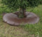 treebag Bewässerungsringe für Bäume 5 x 75L / 98cm I Bewässerungssäcke für Bäume aus PVC I brauner Baum Bewässerungs-Sack zur gezielten Bewässerung I UV-Stabiler Bewässerungsring für Bäume