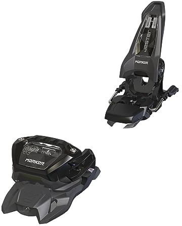MARKER Jester 16 Ski Bindings 2024, Anthracite/Black, 110mm