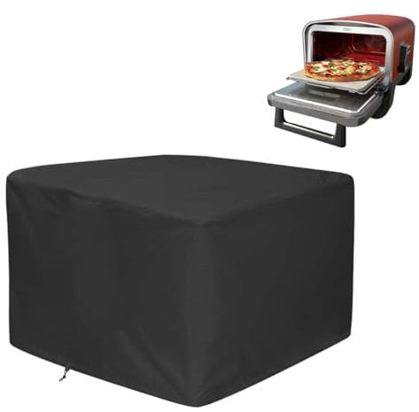 Rsipelsk Pizza Oven Cover for Ninja Woodfire Outdoor Oven OO101 Series, 600D Heavy Duty Waterproof for Woodfire Oven OO101 Cover Ninja Pizza Oven Accessories