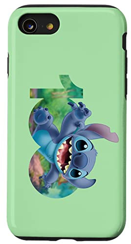 iPhone SE (2020) / 7 / 8 Disney 100 Anniversary Stitch D100 Logo Case