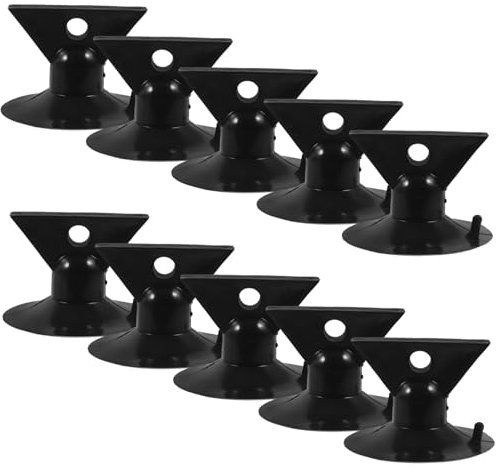 Garneck 10 Pièces Changeur D'ampoule Ventouse Outil De Retrait D'ampoule Gu10 Mr16 Changeur De Lampe Tête Dissolvant D'ampoule Pour Cuisine Salon Salle De Bain