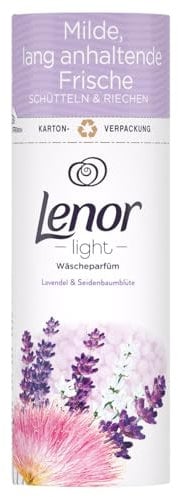 Lenor Light Wäscheparfüm Lavendel & Seidenbaumblüte 160 g