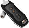 iFutniew Impermeabile IPX8 Clip Lettore MP3 Radio FM Stereo Suono Nuoto Immersioni Surf Ciclismo Sport Lettore Musicale con FM (A)