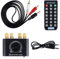 5.1 Power Amplifier Module, 50W*2 Stereo Hi-Fi Audio Receiver with BLE/AUX/USB Input for DIY Speakers