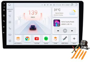 Autoradio Android 13.0 Navi 2 DIN Stereo für C-itroen C3-XR 2019-2022 Sat GPS Navigation 10.1 Zoll Cartablet DVD Multimedia Player FM BT Receiver mit Carplay 4G 5G WiFi DSP SWC,M6 pro plus3