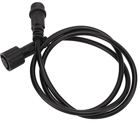 Geschwindigkeitssensor Verlängerungskabel, Verlangerungskabel 3 Polig Verlängerungskabel (Buchse auf Stecker) für Bafang BBS01 BBS02 BBHD Mittelantriebsmotor, 60 cm Länge, Ideal für E Bike (60cm)