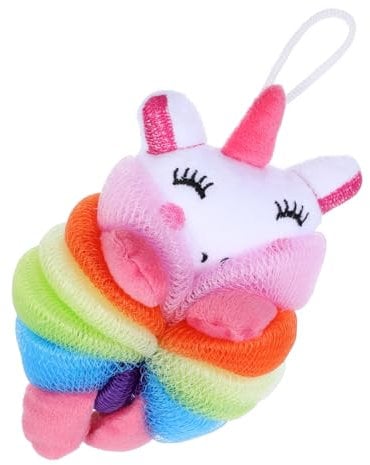 Beatifufu 2 Stücke Bad Für Kinder Tier Form Blase Makers Bad Spielzeug Körper Waschen Werkzeuge Mesh Blume