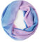 Gloop Damen Schal leichter Langschal Loop Schlauchschal Tuch Viele Farben (Pink+Lilablau)