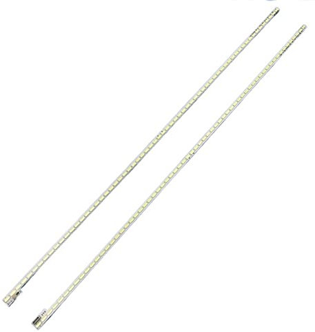 EUETVEXERK 2pcs/lot 520MM 48 LJ64-03260A LJ64-03260B 2011SGS48 7030 64 L/R REV1.0 Fit for Samsung Led Backlight Strip TV Replacement Lights