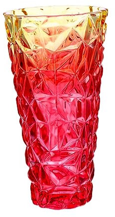 MUSISALY Vase büro Dekoration Office Decoration blumengesteck blumenarrangement blumenstecker Lichthausdekorationen für zu Hause Pflanzen Blumenbehälter aus Glas klare Blumenflasche
