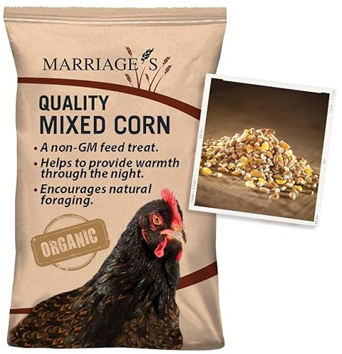 Marriage's Organic Mixed Corn, 5KG
