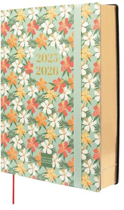 Finocam - Terminkalender Mara 18 Monate 2025 2026 1 Tag pro Seite Juli 2025 - Dezember 2026 (18 Monate) Daisy International