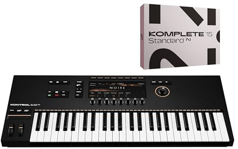 Native Instruments K-S49 MK3 & Komplete 15 - Midi Keyboard-Set