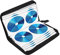 JF HOME BLISS 120 CD Storage Case Disc Carry Case Capacity Carrying Case Portable Storage Bag for CD DVD Storage Protection