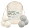Set di 6 palline per asciugatrici, per asciugatrici, in lana, per asciugatrici, per asciugatrici, per asciugatrici, per asciugatrice
