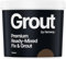 Hemway - Premium Ready-Mixed Grout & Fix Adhesive - Brown | Fast-Drying & Water-Resistant Floor, Wall & Tile Grouting | 4.5 Kg / 2.5 L