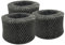 Mozzoom Ersatzfilter für Luftbefeuchter Philips Series 2000, Aktivkohle-Upgradefilter kompatibel mit Philips HU4801, HU4803, HU4811, HU4813, HU4814, FY2401/30 (3 Stück)