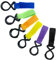 JEYORZY 12 Pezzi Gancio per passeggino, con chiusura in velcro, per borsa fasciatoio, borse, borse sospese, zaini, portafogli, accessori per passeggini, vestibilità universale