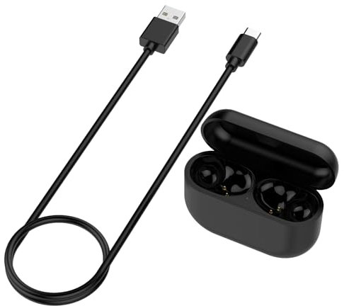 Headphone Charger Wireless Charging Case for Jabra Elite 10 | Fast Charging Portable Compartment with Overload Protection
