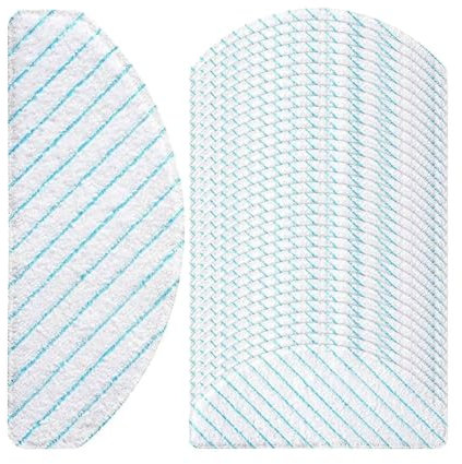 Lot De 100 Lingettes De Rechange Jetables For Aspirateurs Robots Ecovacs, Deebot, T9, T9+, T8, T8+, AIVI, N8, N8 Pro, N8 Pro+